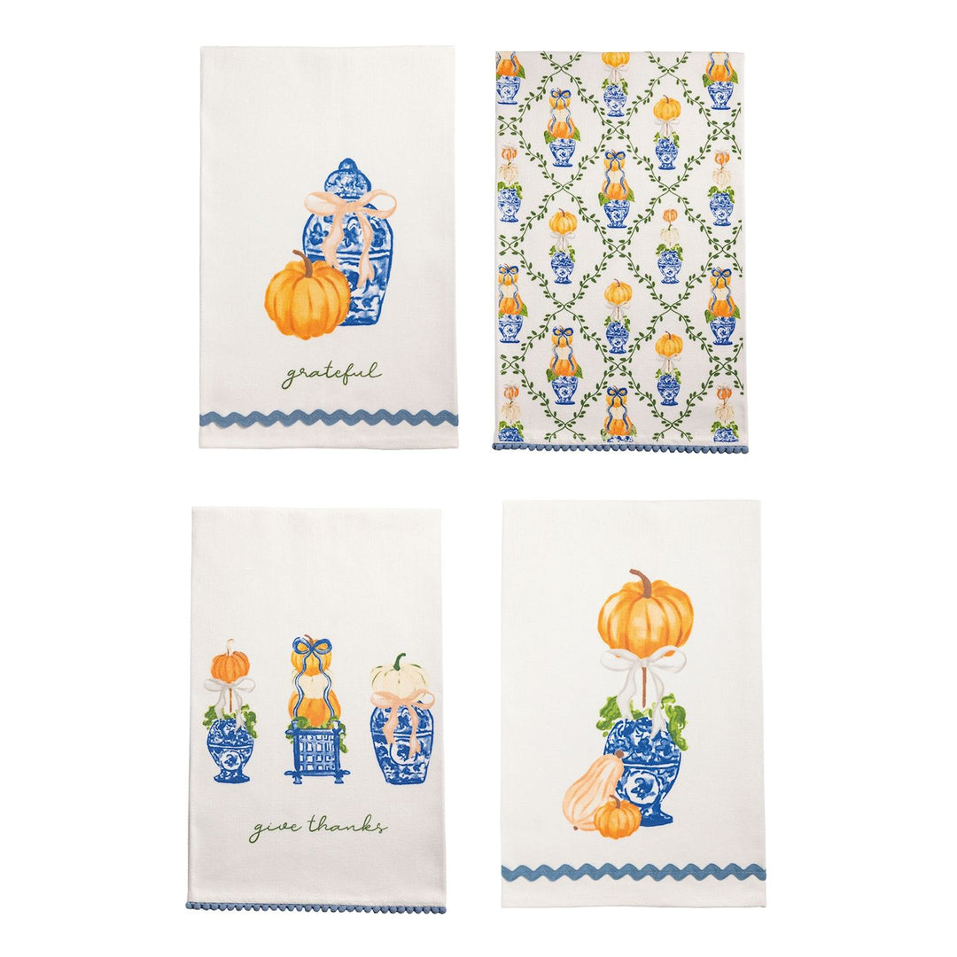 Mud Pie Fall Topiary Towel