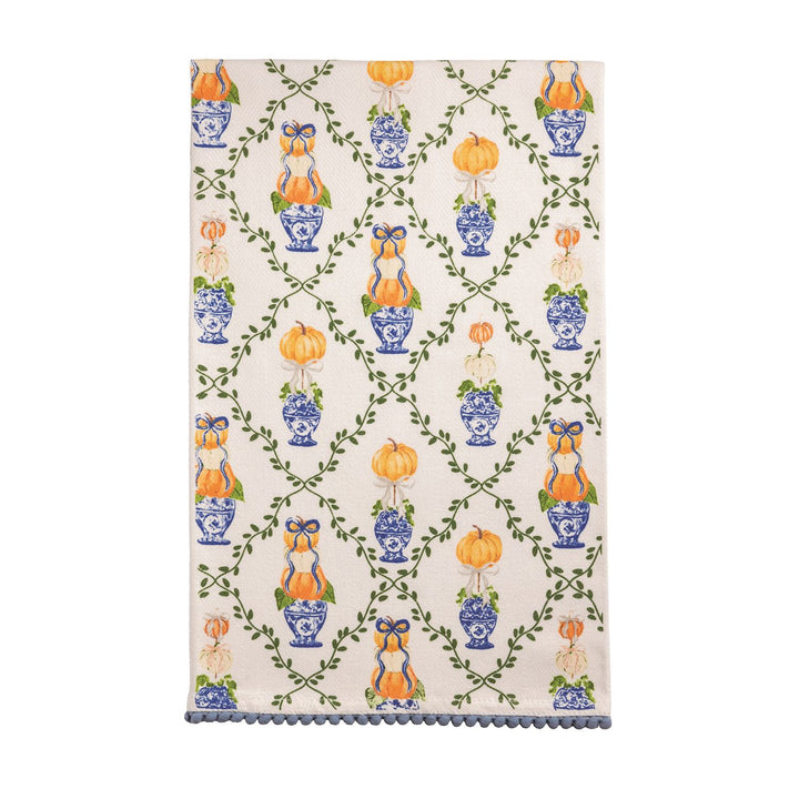 Mud Pie Fall Topiary Towel