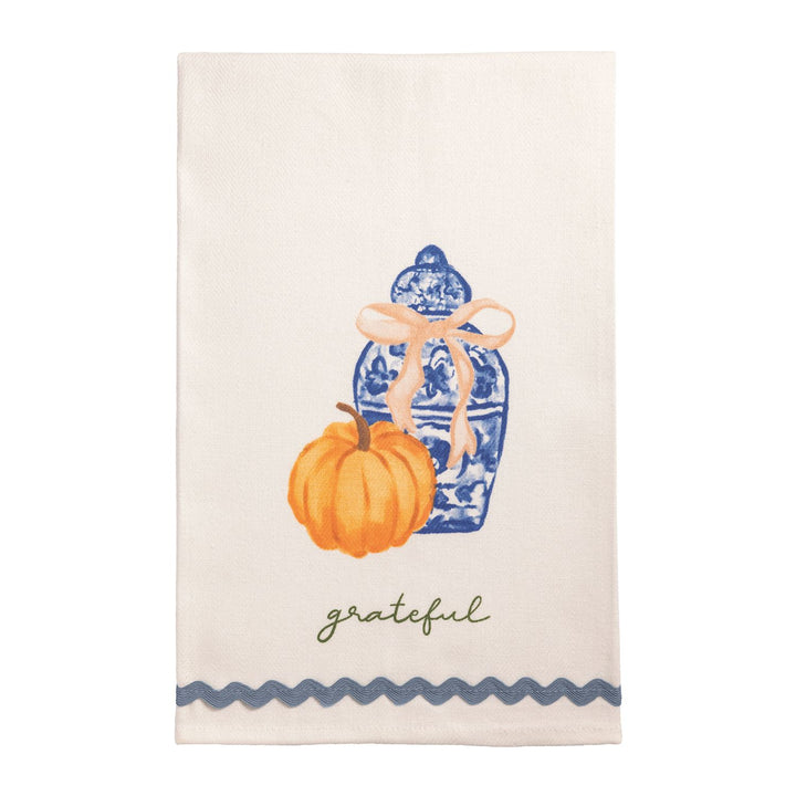 Mud Pie Fall Topiary Towel