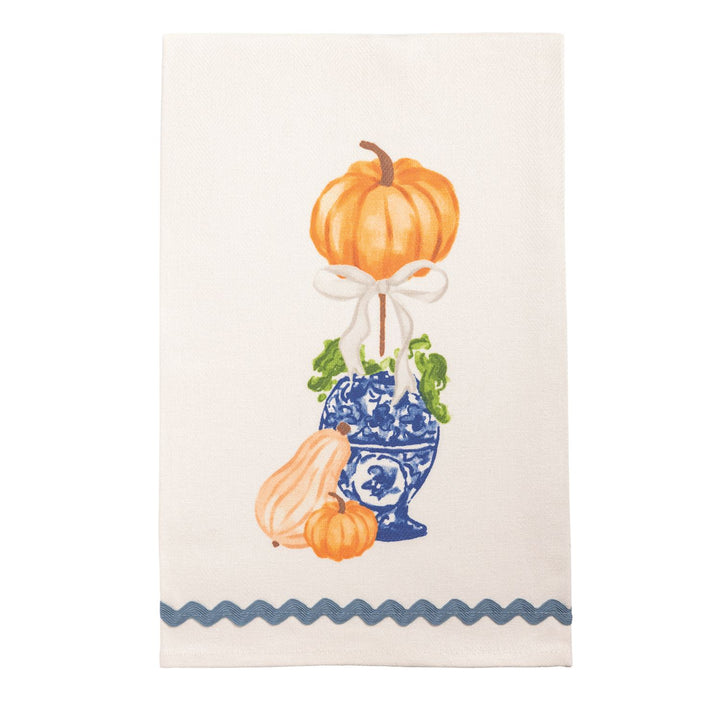 Mud Pie Fall Topiary Towel