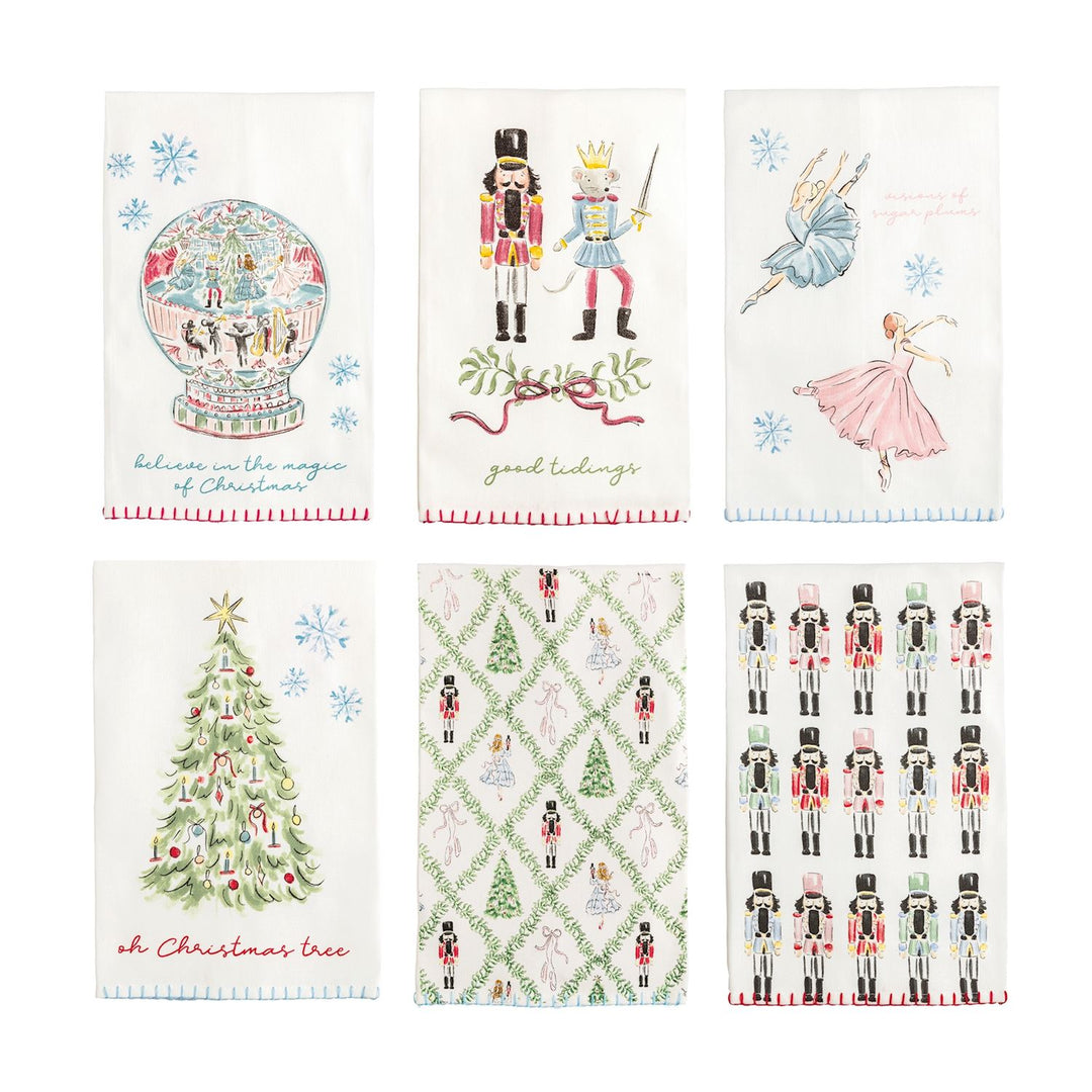 Mud Pie Nutcracker Towel