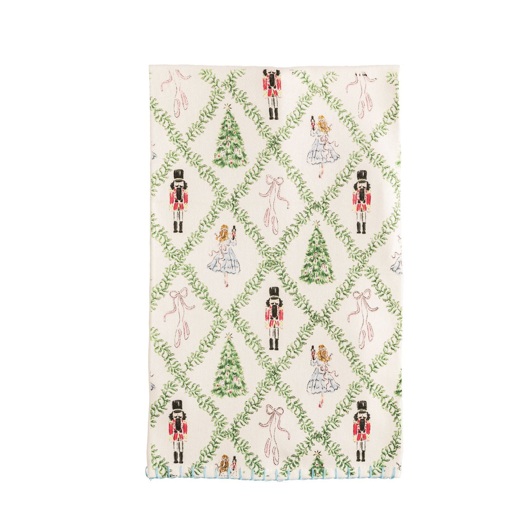 Mud Pie Nutcracker Towel