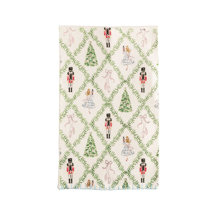 Mud Pie Nutcracker Towel