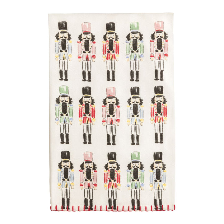 Mud Pie Nutcracker Towel