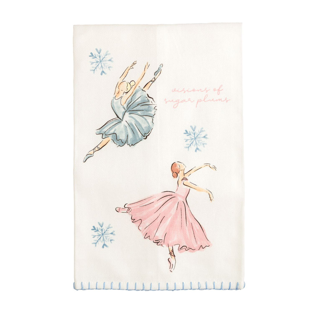 Mud Pie Nutcracker Towel