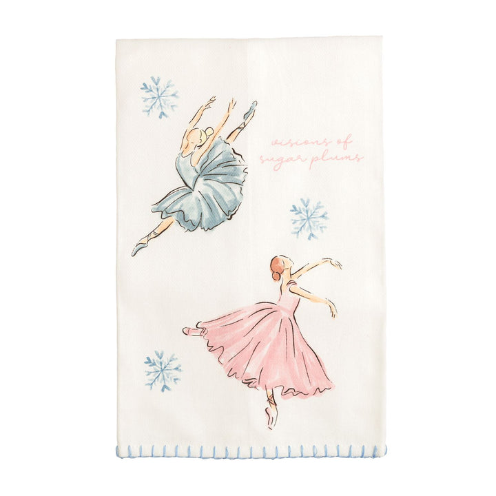 Mud Pie Nutcracker Towel