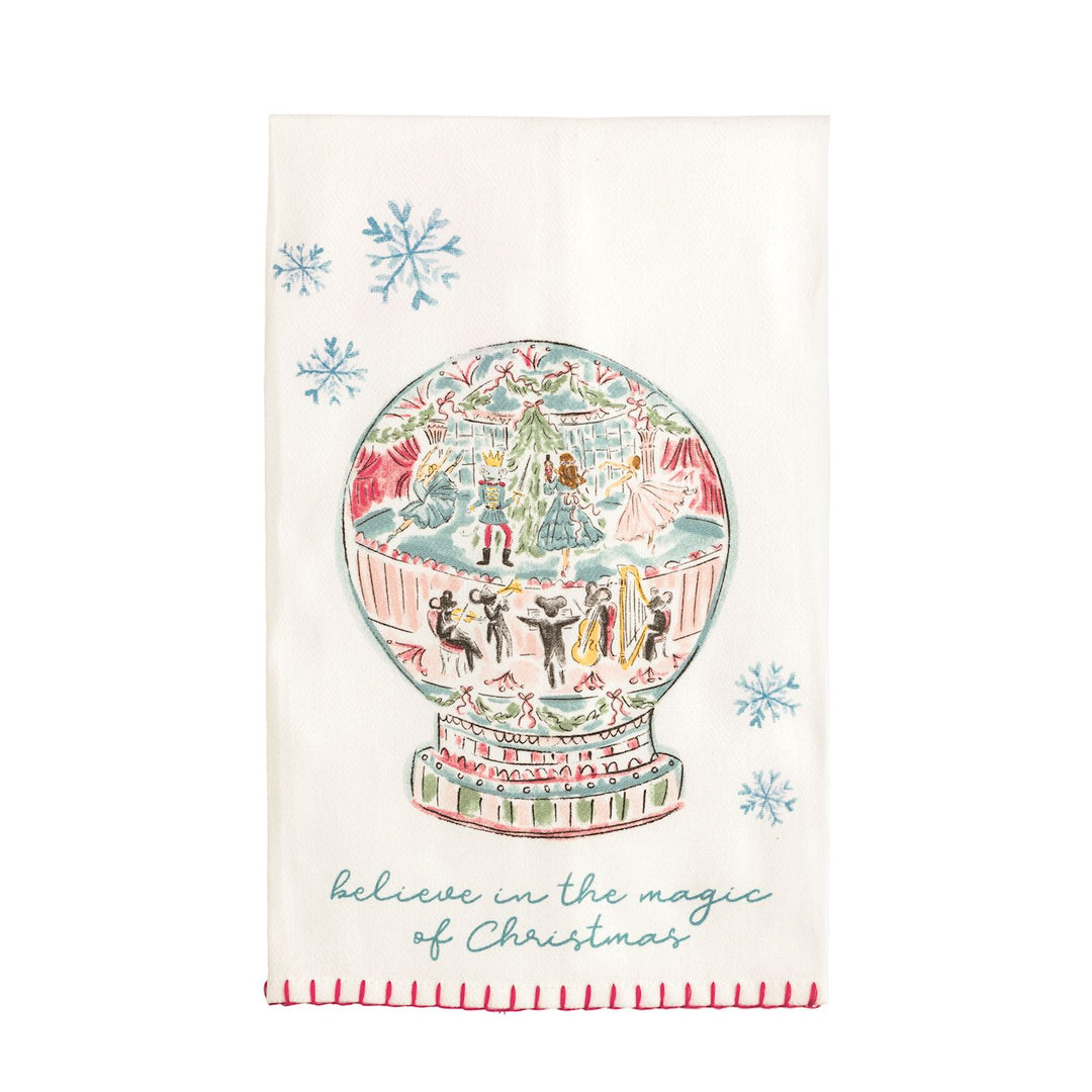 Mud Pie Nutcracker Towel