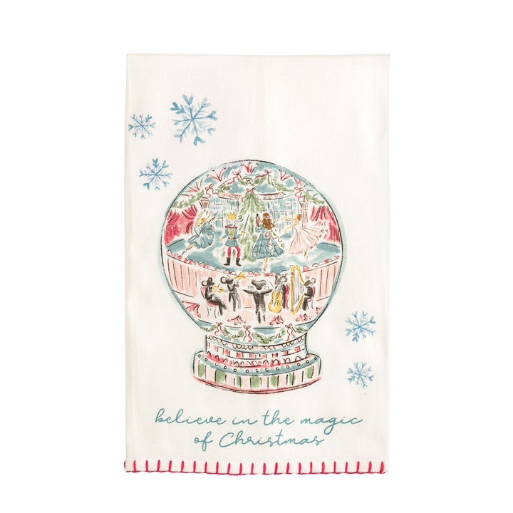 Mud Pie Nutcracker Towel
