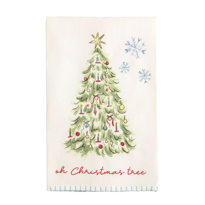 Mud Pie Nutcracker Towel