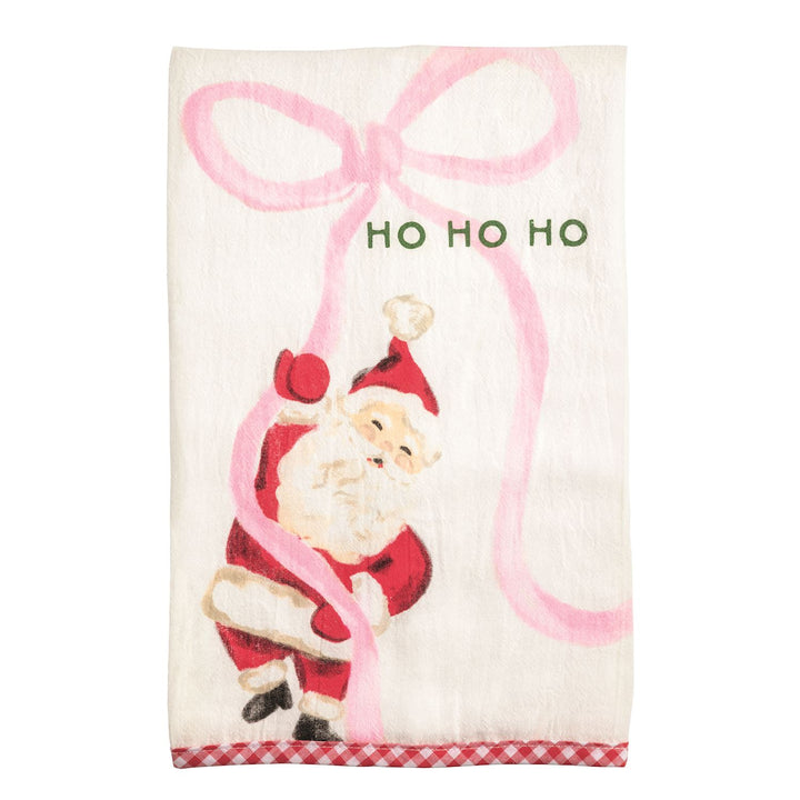 Mud Pie Whimsy Christmas Towels