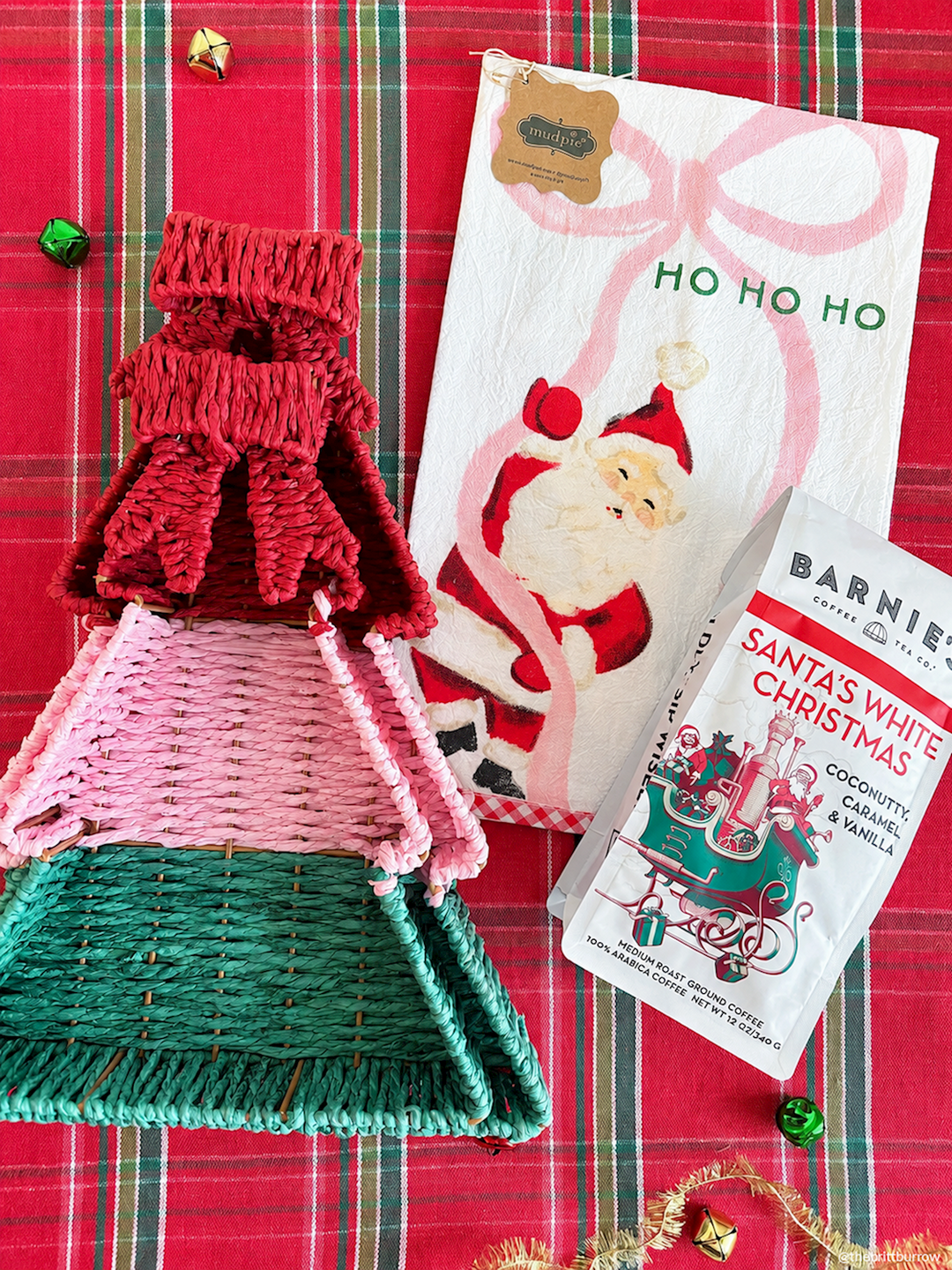 Mud Pie Whimsy Christmas Towels