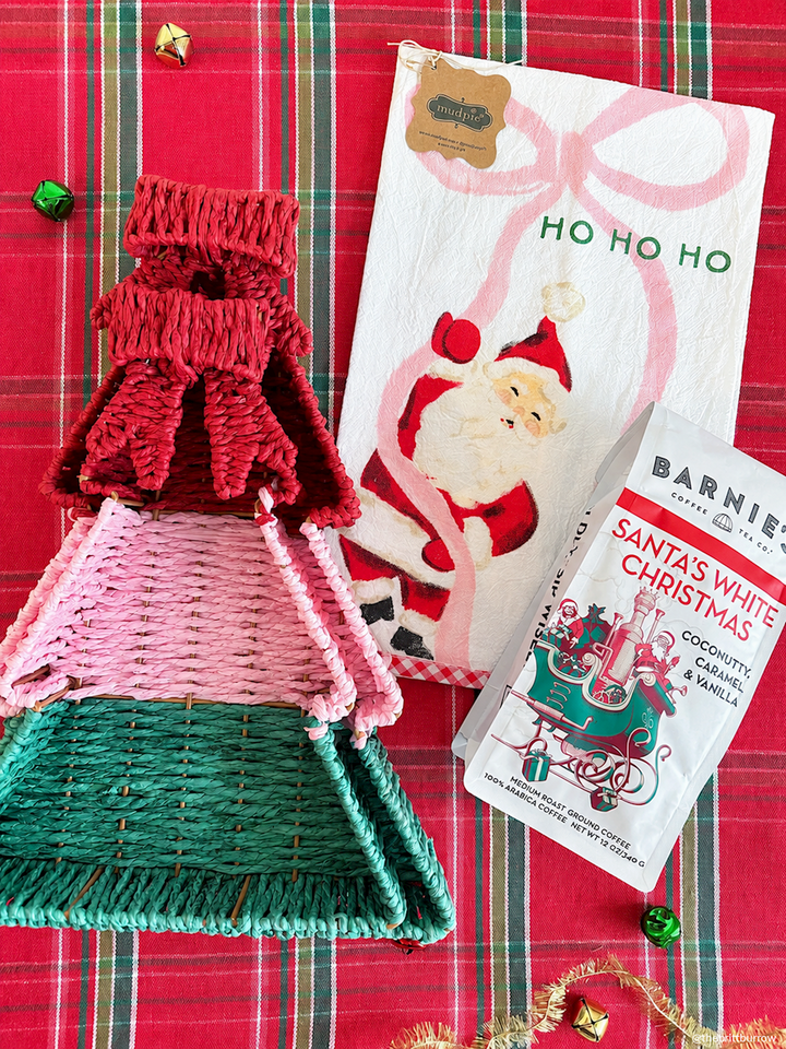 Mud Pie Whimsy Christmas Towels