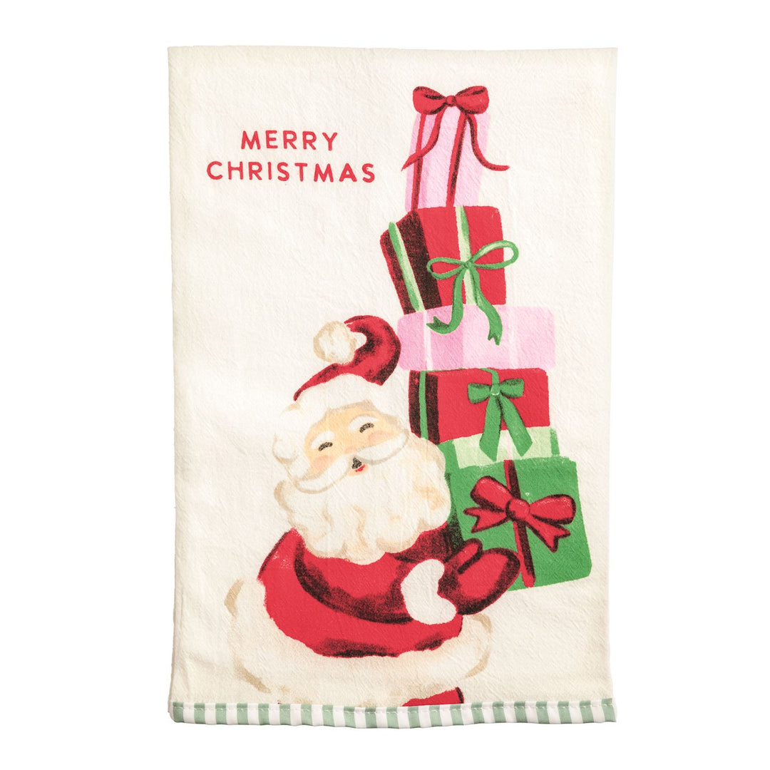 Mud Pie Whimsy Christmas Towels