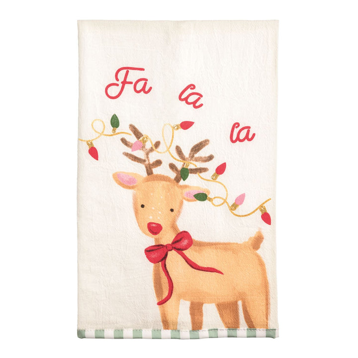 Mud Pie Whimsy Christmas Towels