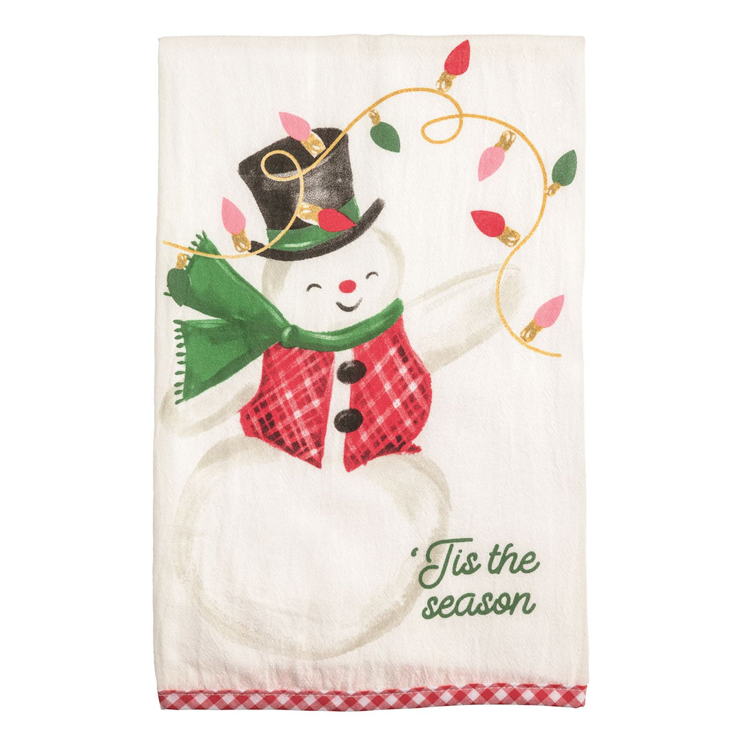 Mud Pie Whimsy Christmas Towels