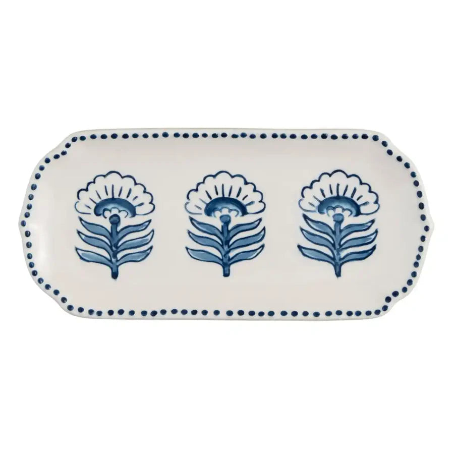 Mud Pie Buti Print Everything Tray
