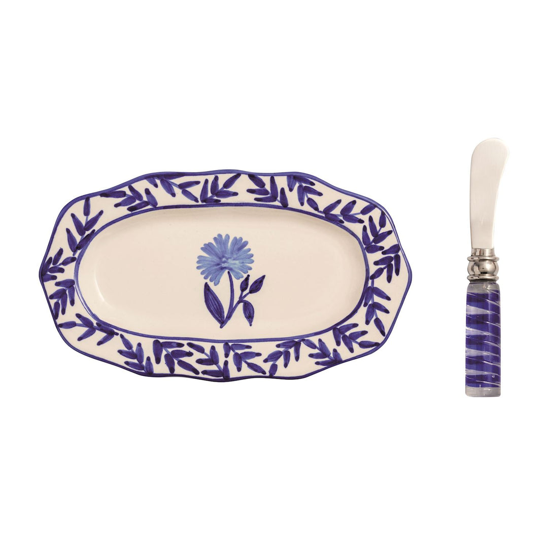 Mud Pie Everything Plate Set