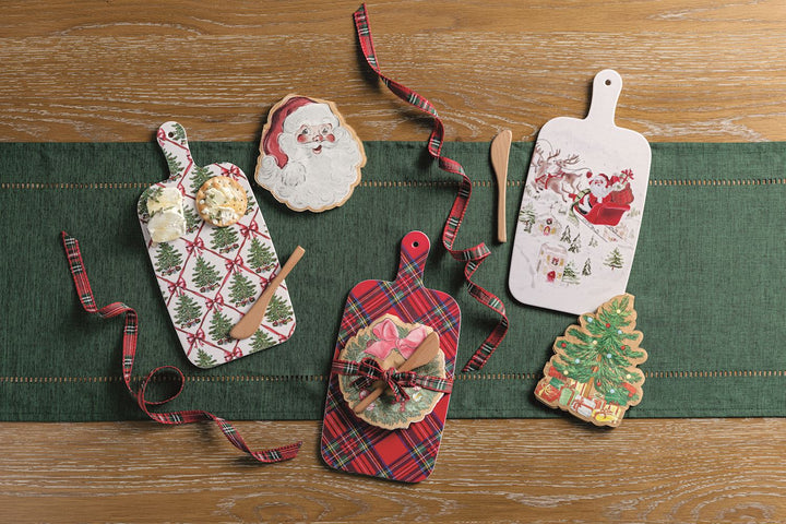 Mud Pie Classic Christmas Melamine Board