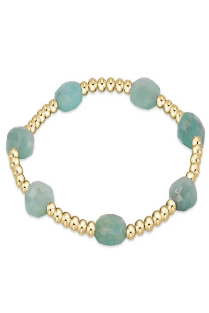 enewton Admire Gold 3mm Bead Bracelet Gemstone