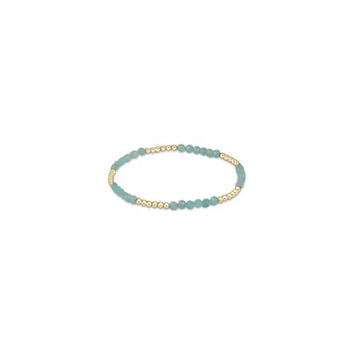 enewton Blissful Pattern 2.5mm Bead Bracelet - Gemstones