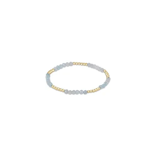 enewton Blissful Pattern 2.5mm Bead Bracelet - Gemstones