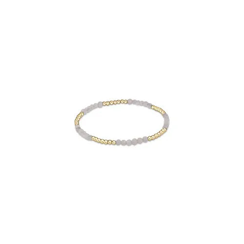 enewton Blissful Pattern 2.5mm Bead Bracelet - Gemstones