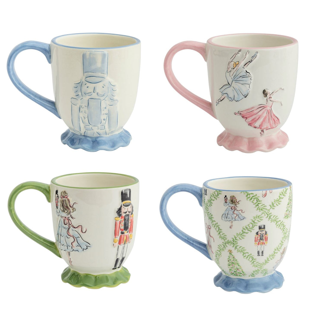 Mud Pie Nutcracker Mug