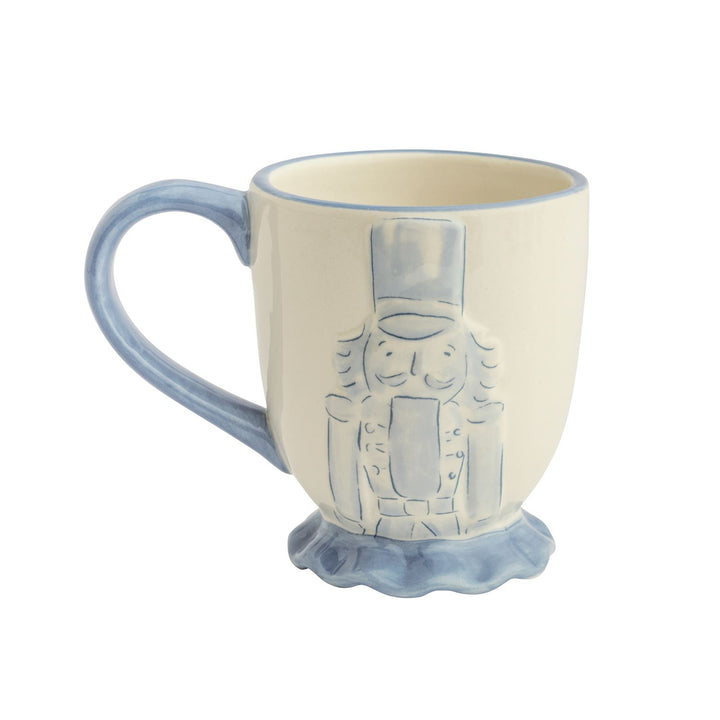 Mud Pie Nutcracker Mug