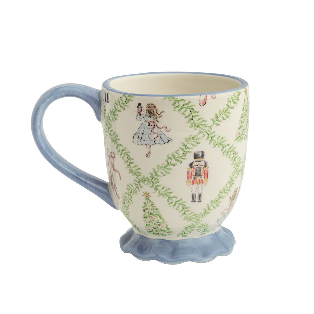 Mud Pie Nutcracker Mug
