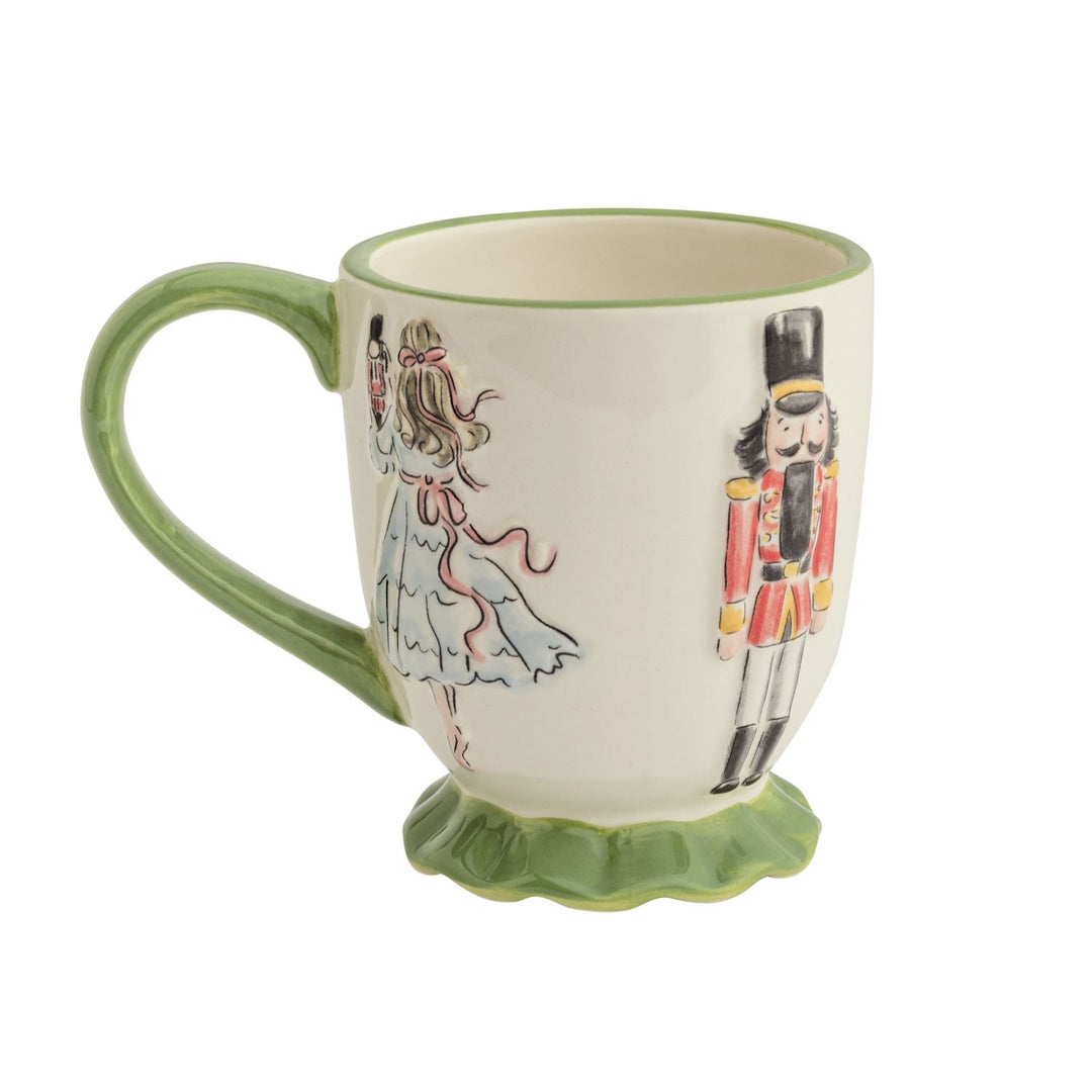 Mud Pie Nutcracker Mug