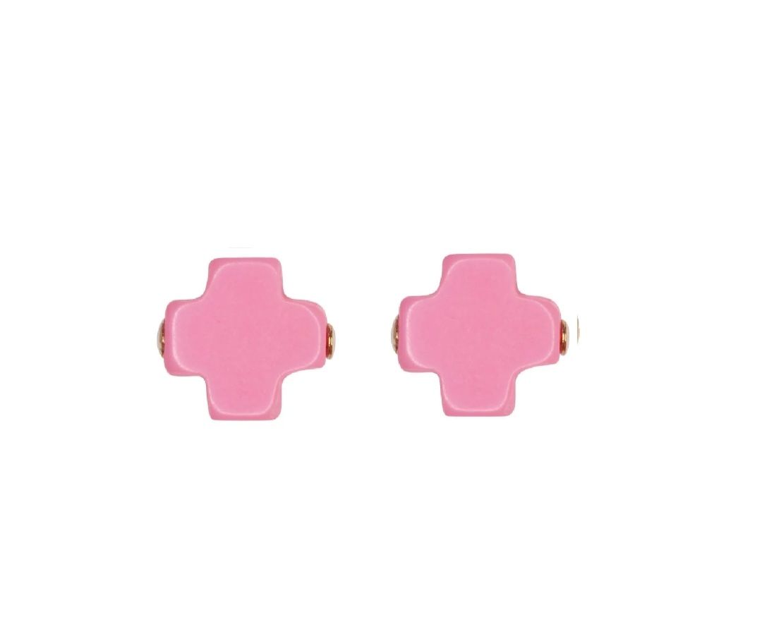 enewton Signature Cross Stud