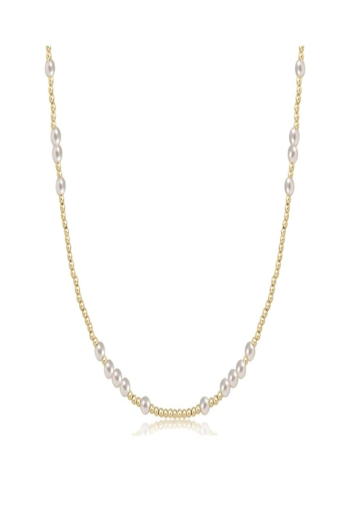 enewton 17 Choker Beaded - Hope Unwritten Pearl 3mm