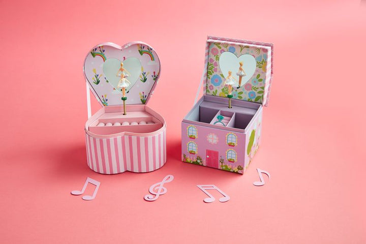 Mud Pie Jewelry Music Box