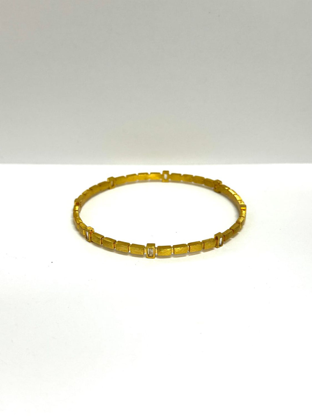 Betty Carre Ileana Single Bangle w/CZ