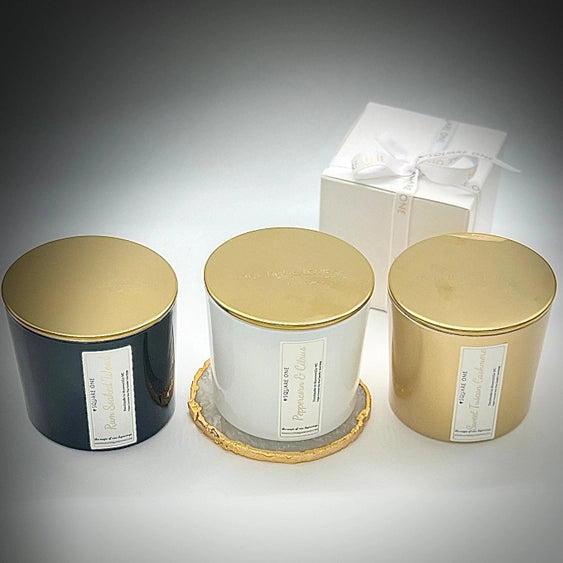 Love Square One Peppercorn &amp; Citrus Signature Candle 9oz