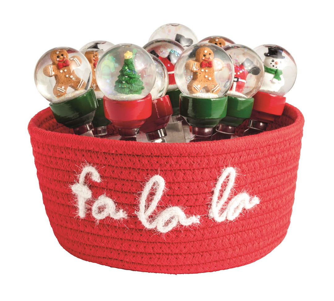 Mud Pie Christmas Snow Globe Spreaders