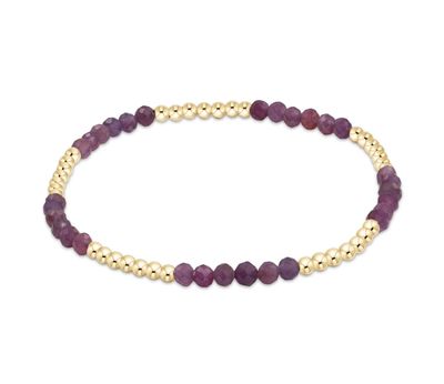 enewton Blissful 2.5mm Bead Bracelet-Gemstone