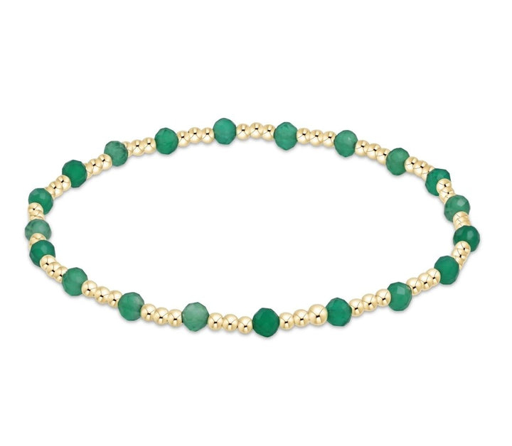 enewton Gemstone Gold Sincerity 3mm Bracelet