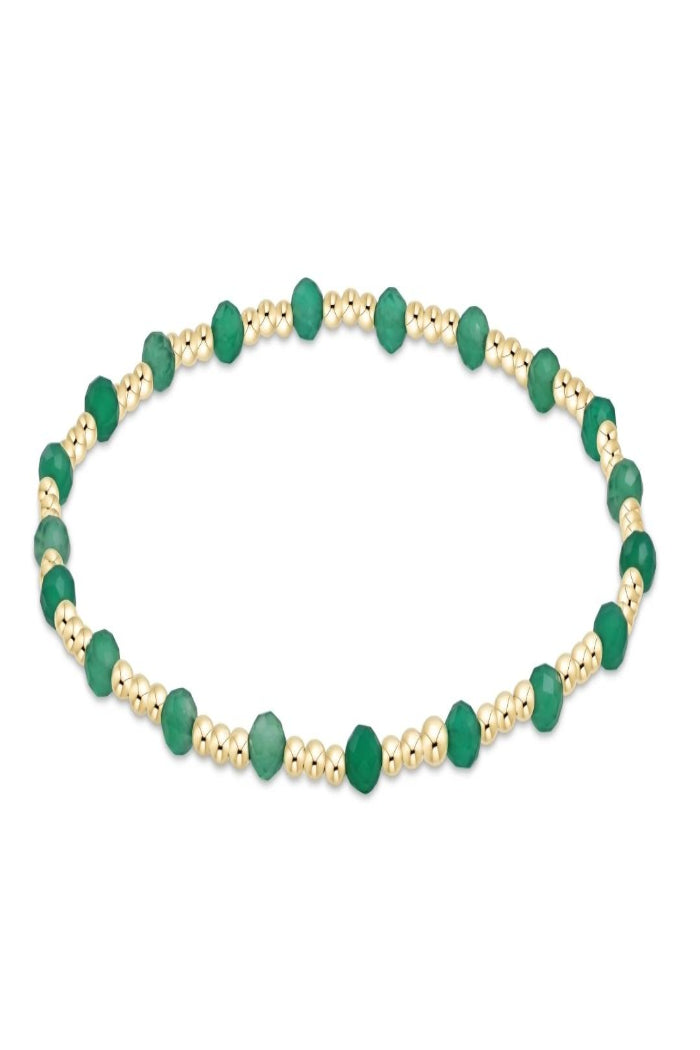 enewton Gemstone Gold Sincerity 3mm Bracelet