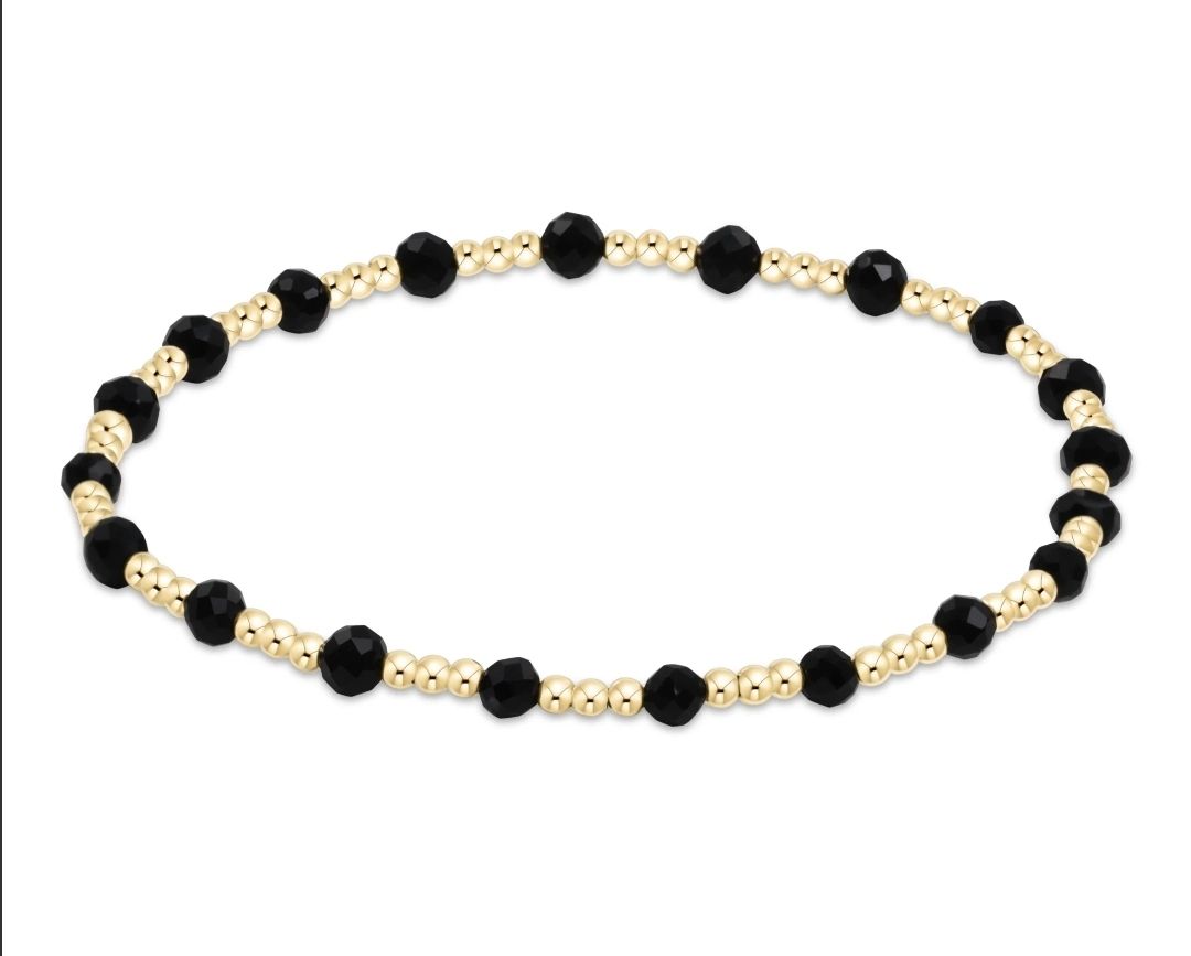 enewton Gemstone Gold Sincerity 3mm Bracelet