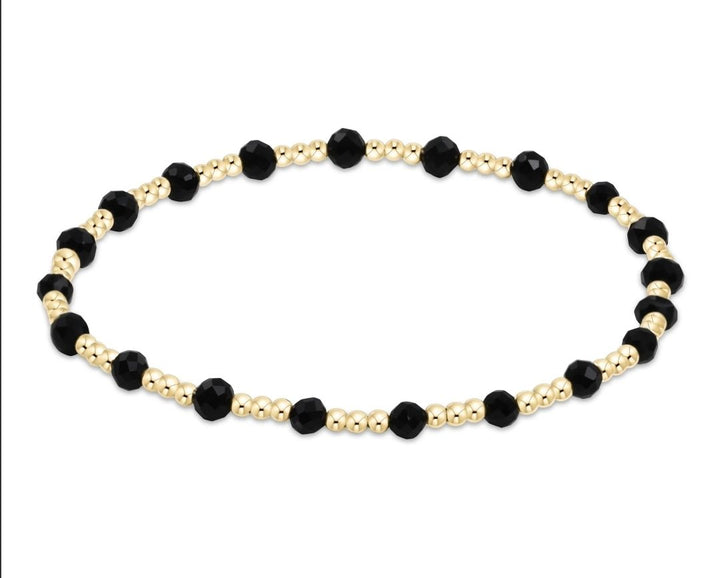 enewton Gemstone Gold Sincerity 3mm Bracelet