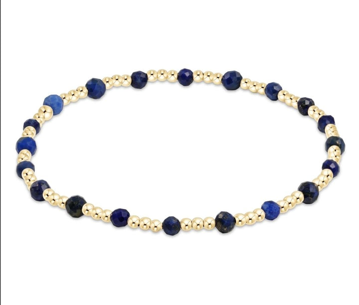 enewton Gemstone Gold Sincerity 3mm Bracelet