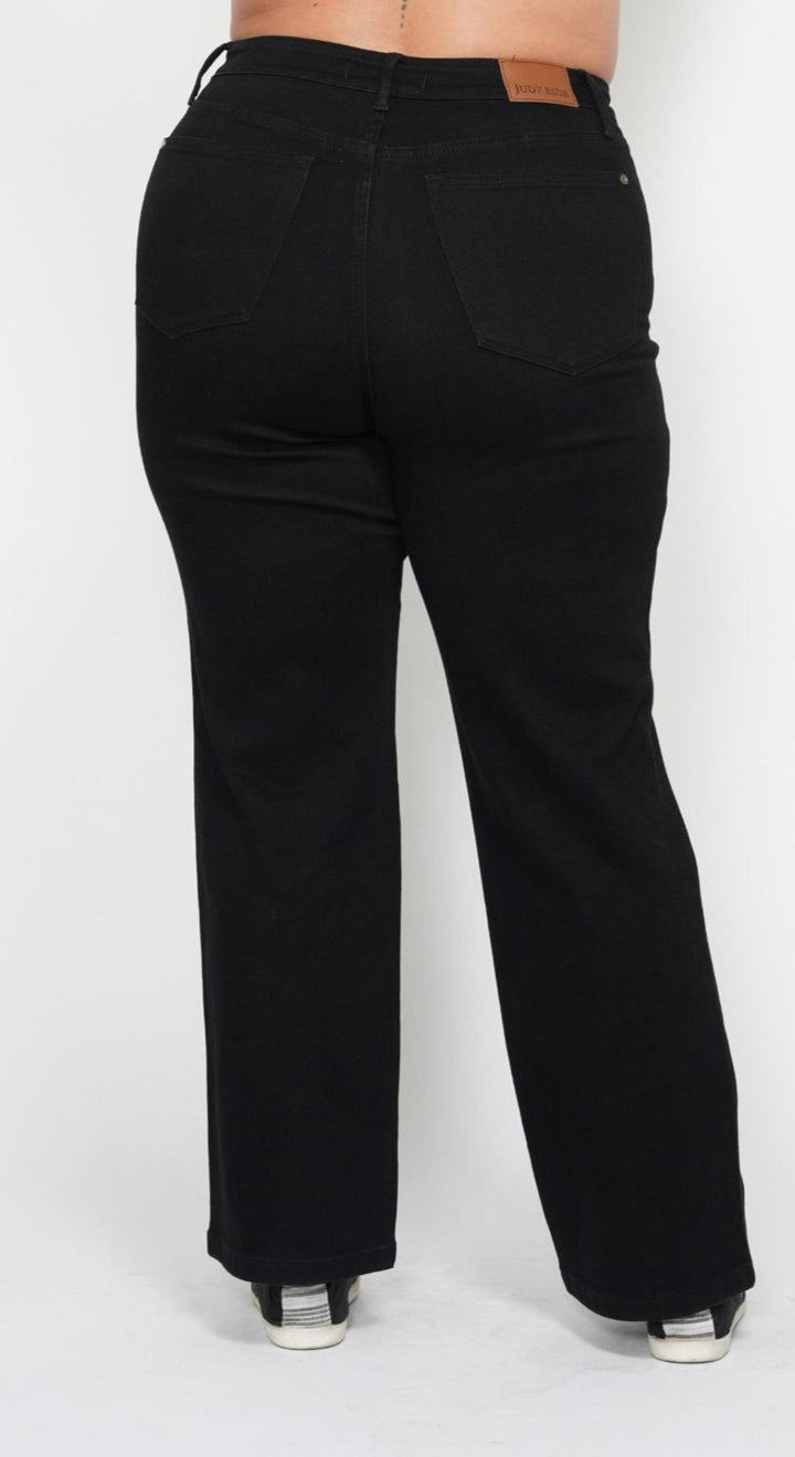 Judy Blue Classy HW Tummy Control Straight, CURVY