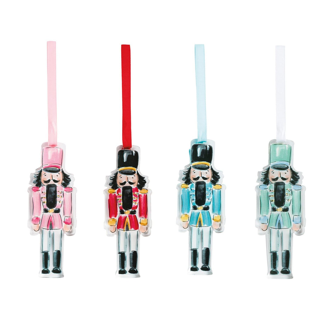 Mud Pie Acrylic Nutcracker Ornament