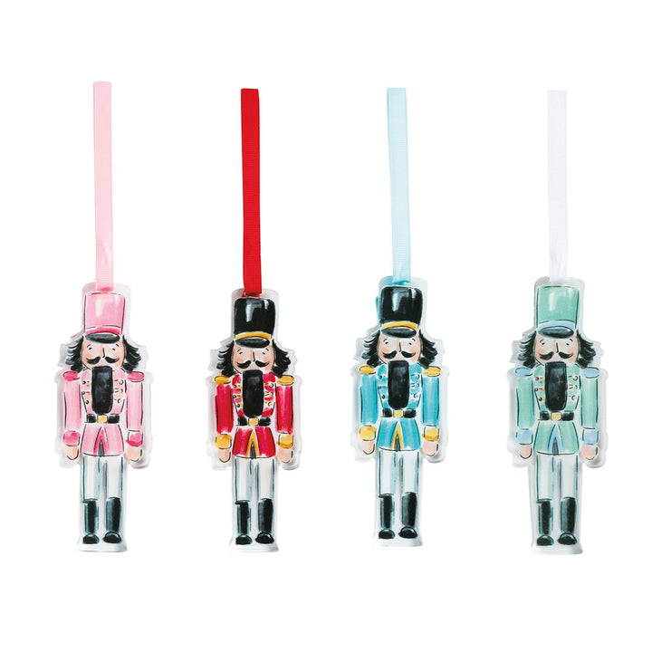 Mud Pie Acrylic Nutcracker Ornament