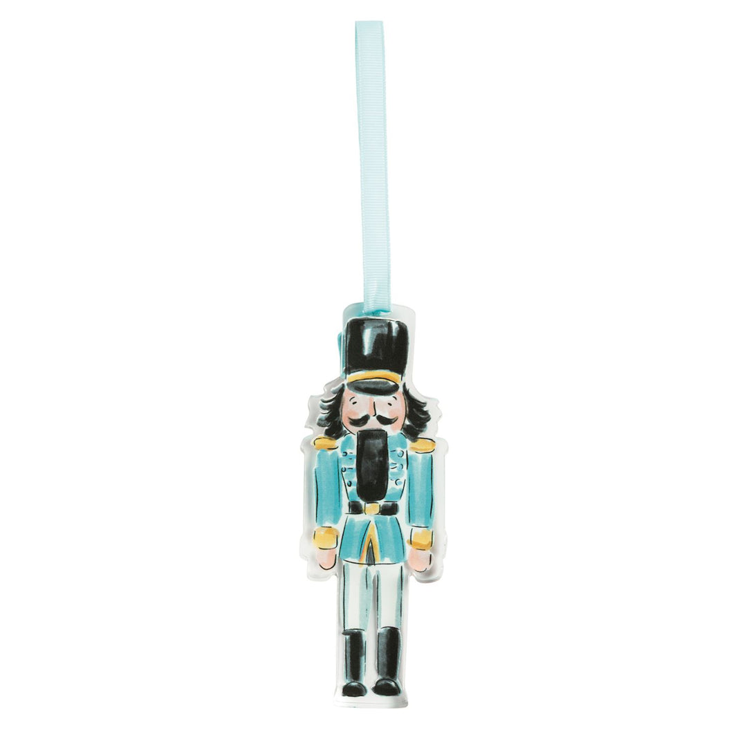 Mud Pie Acrylic Nutcracker Ornament