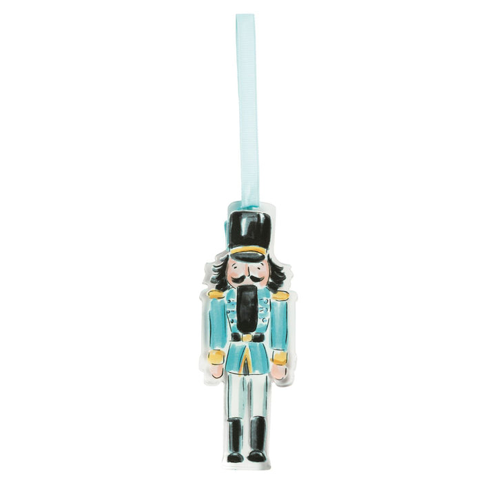 Mud Pie Acrylic Nutcracker Ornament
