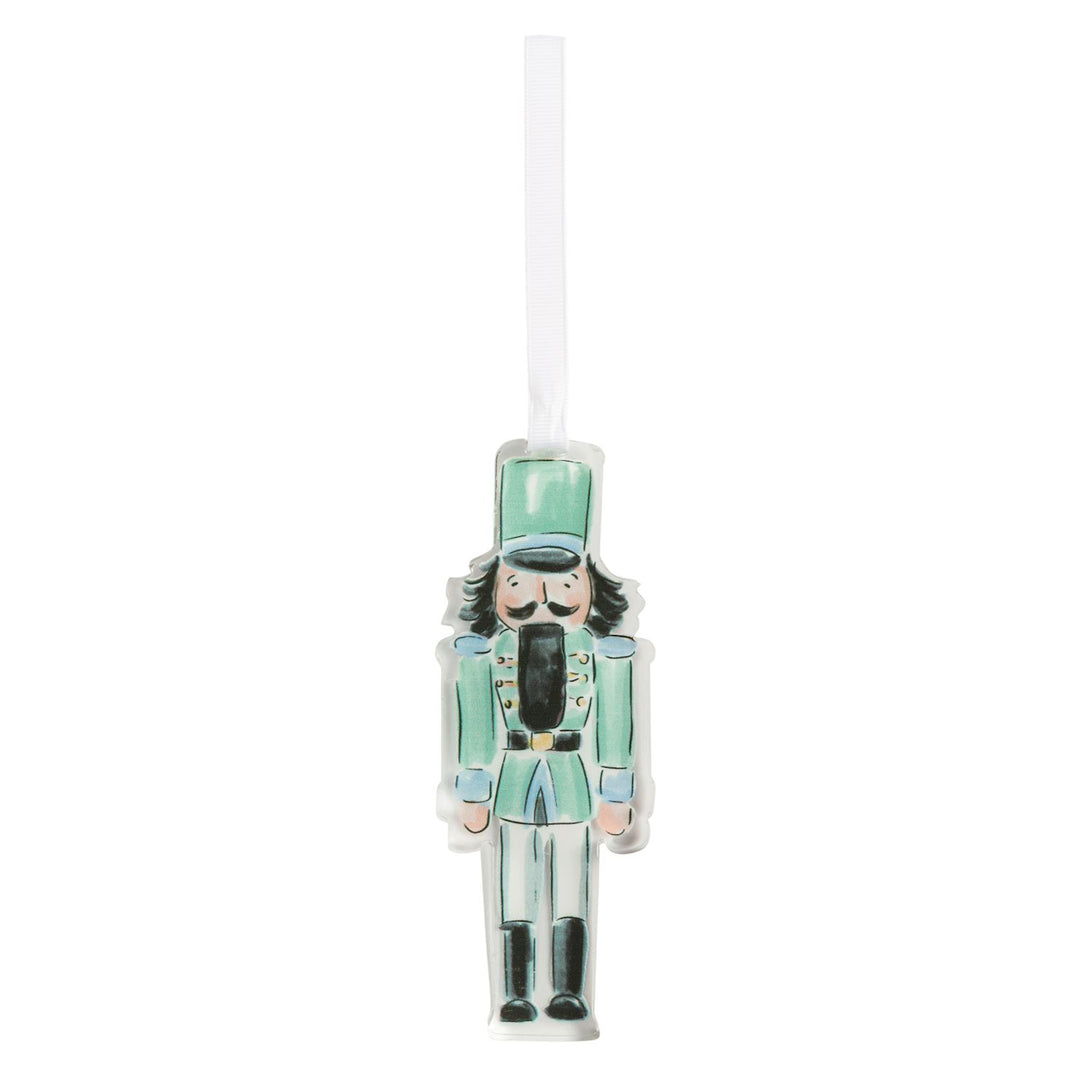 Mud Pie Acrylic Nutcracker Ornament