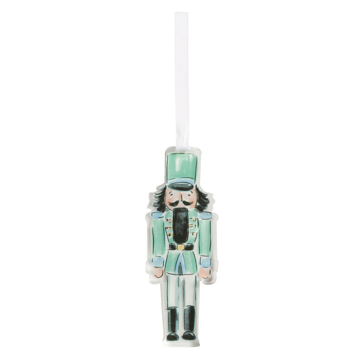 Mud Pie Acrylic Nutcracker Ornament