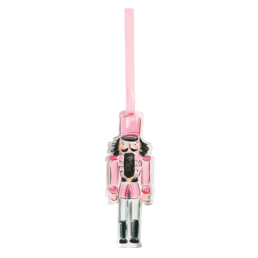 Mud Pie Acrylic Nutcracker Ornament